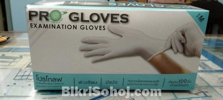 Latex Powdered Gloves